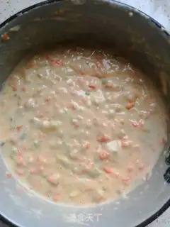 Make Shrimp eggs step 2