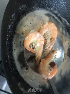 Make Salt shrimp step 2