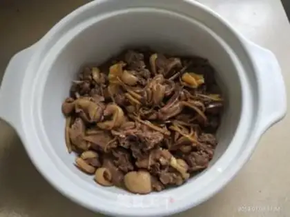 Make Pork silk step 6