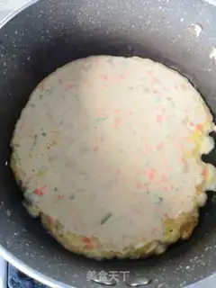 Make Shrimp eggs step 3