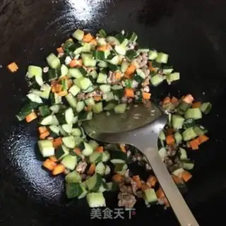 Make Fried cucumber step 5