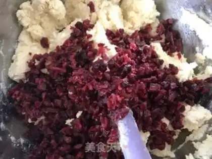 Make Cranberry cookies step 11