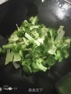 Make Fried broccoli step 4