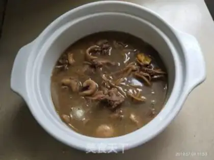 Make Pork silk step 7