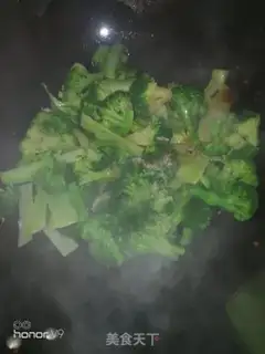 Make Fried broccoli step 5
