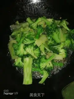 Make Fried broccoli step 6