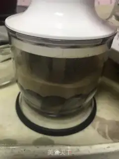 Make Iron pig liver powder step 2
