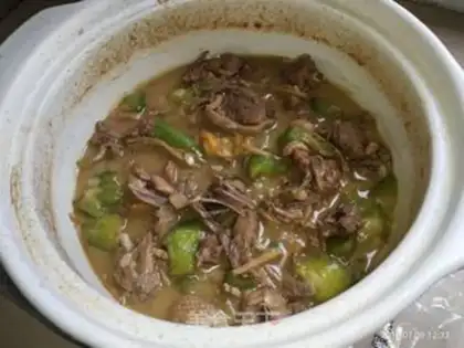 Make Pork silk step 9
