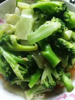 Make Fried broccoli step 7