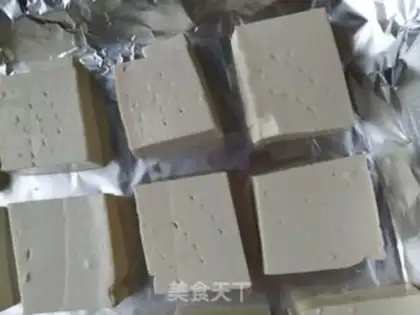 Make Tofu step 1