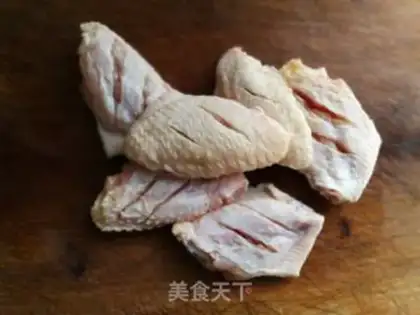 Make Coke chicken wings step 2