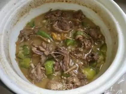 Make Pork silk step 10