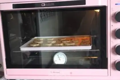 Make Cranberry cookies step 15