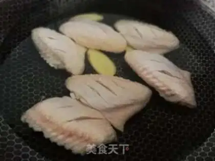 Make Coke chicken wings step 3
