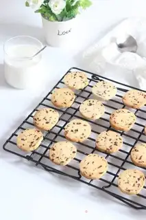 Make Cranberry cookies step 16