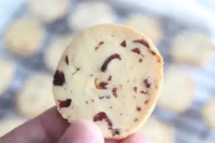 Make Cranberry cookies step 17