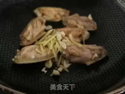 Make Coke chicken wings step 5