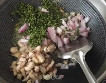Make Porridge sauce step 11