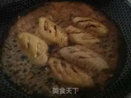 Make Coke chicken wings step 6
