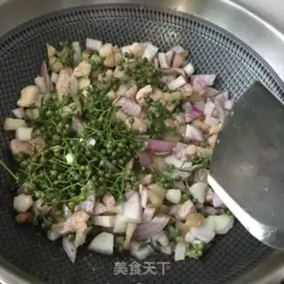 Make Porridge sauce step 12