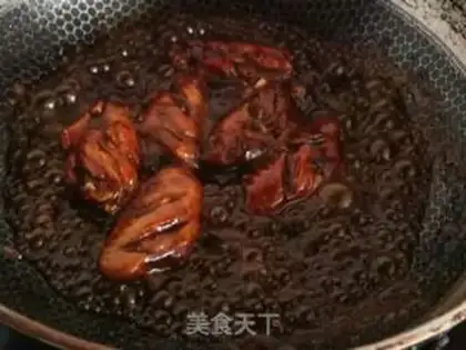 Make Coke chicken wings step 7