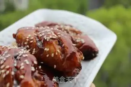 Make Coke chicken wings step 8