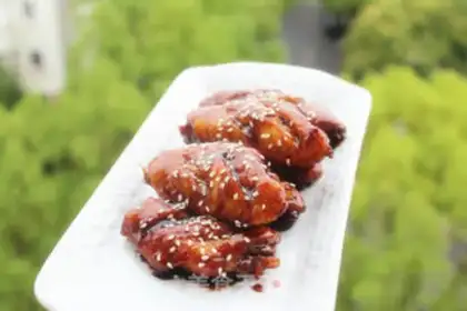 Make Coke chicken wings step 9