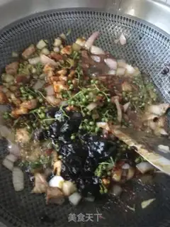 Make Porridge sauce step 17