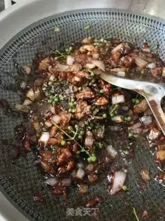 Make Porridge sauce step 18