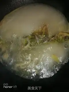 Make Yellowfish tofu soup step 4