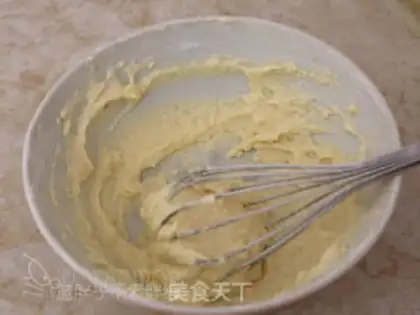 Make Orange chili cake step 2