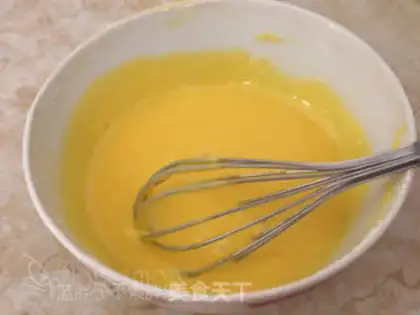 Make Orange chili cake step 3
