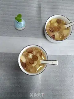 Make Peach silver ear soup step 9