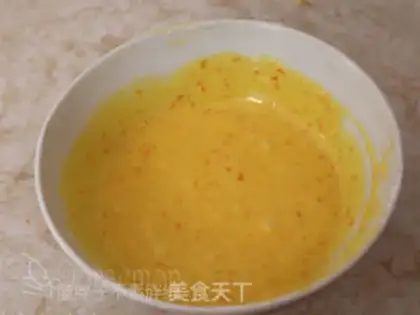 Make Orange chili cake step 4