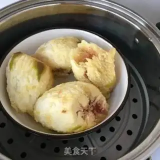 Make Sour milk with figs step 2