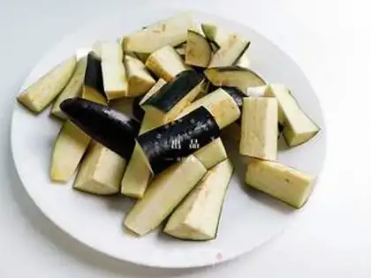 Make Garlic steam step 1