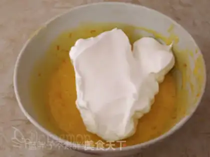 Make Orange chili cake step 9