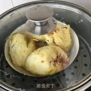 Make Sour milk with figs step 3
