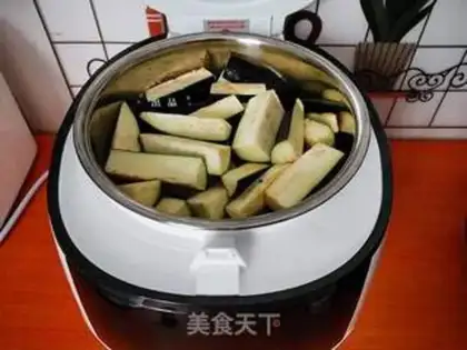 Make Garlic steam step 3