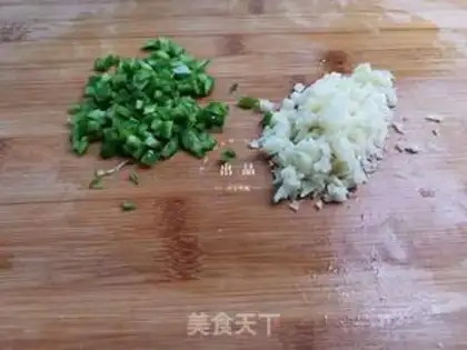 Make Garlic steam step 5