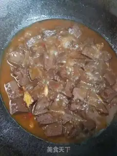 Make Spicy pig blood step 7