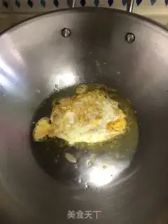 Make Fried bread egg sandwich step 2