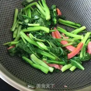 Make Garlic intestines step 9