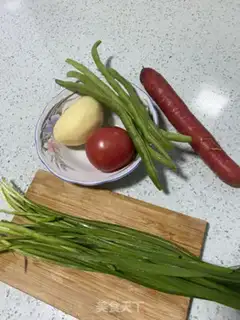 Make Handy spinach noodles step 1