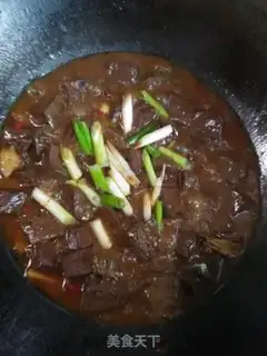 Make Spicy pig blood step 8