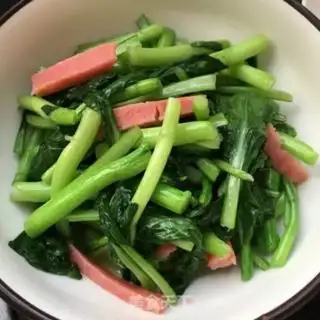 Make Garlic intestines step 10