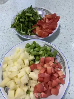 Make Handy spinach noodles step 2