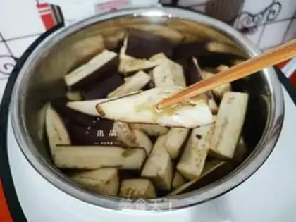 Make Garlic steam step 7