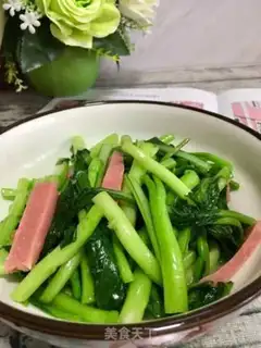 Make Garlic intestines step 11