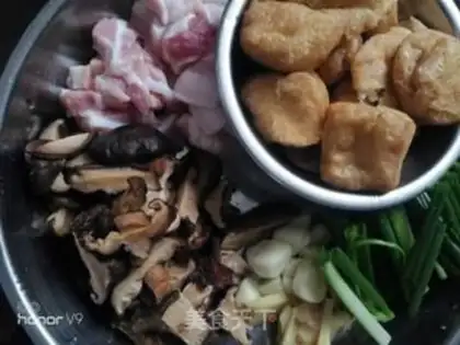 Make Five bouquets of tofu and broccoli step 2